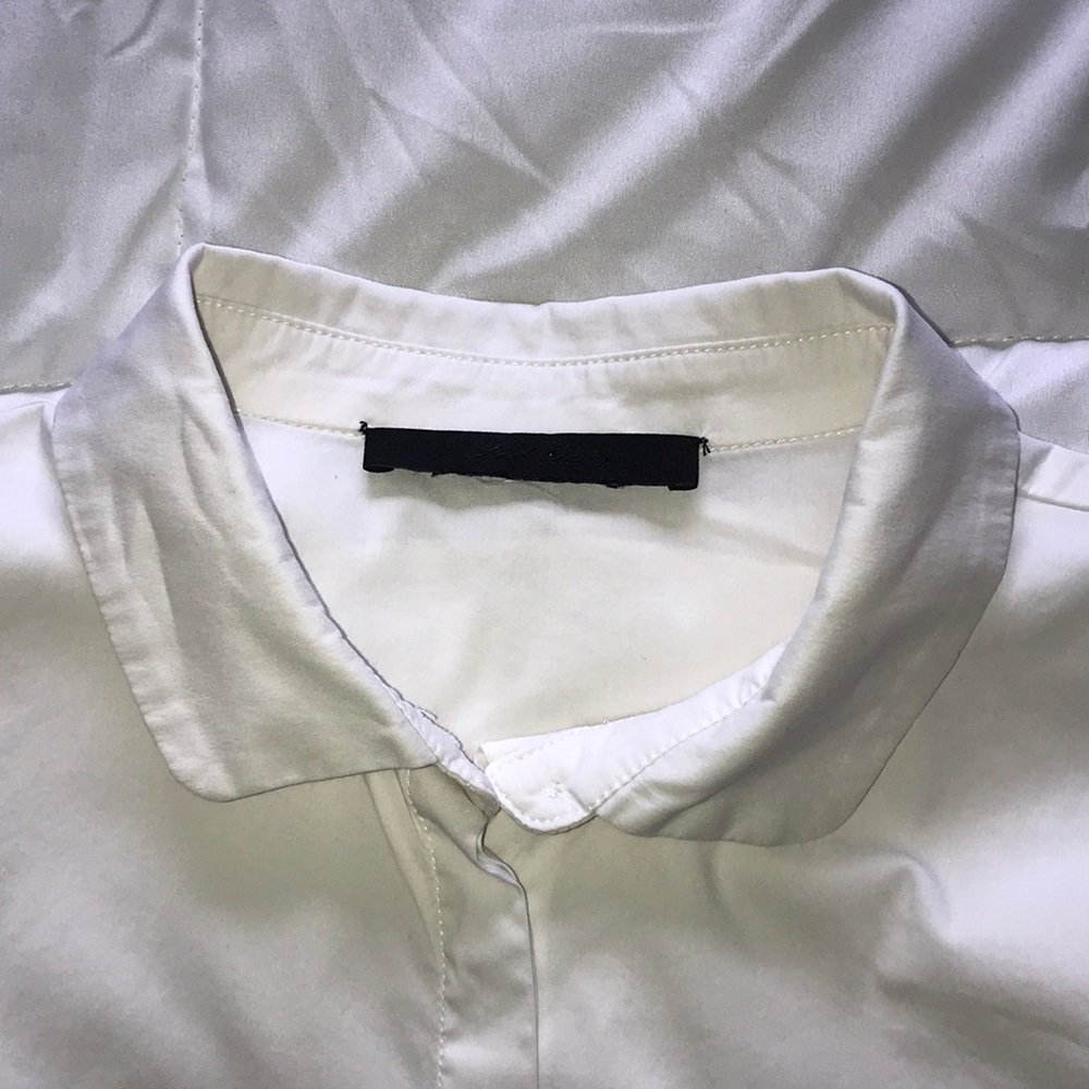 ❤️ sold Les Copains couture white blouse - Picture 3 of 8